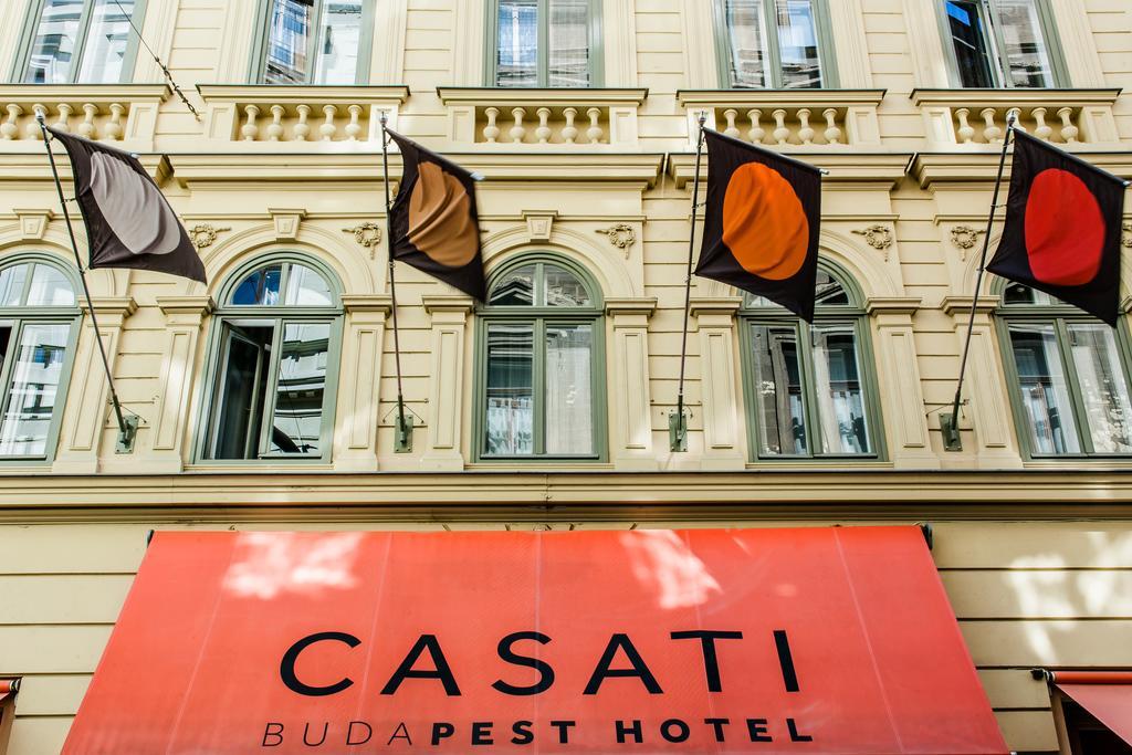 Casati Hotel - Adults Only Будапешт Экстерьер фото