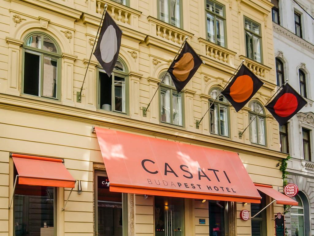 Casati Hotel - Adults Only Будапешт Экстерьер фото